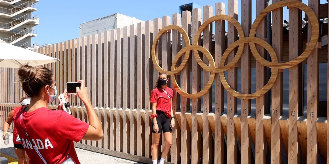 <pre>Олимпийские игры - это весело, без игр в TikTok