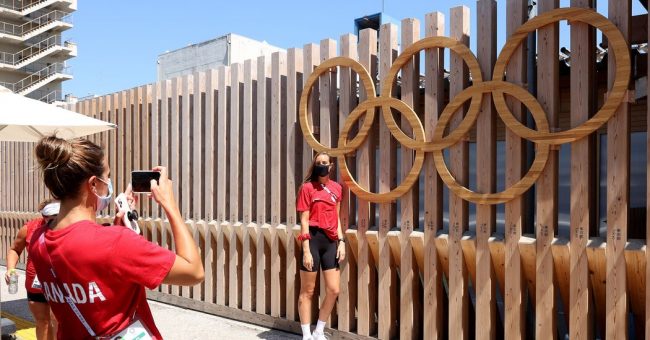 <pre>Олимпийские игры - это весело, без игр в TikTok