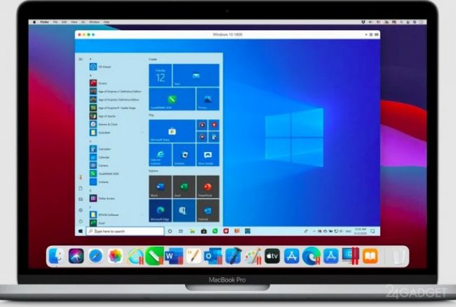 Windows 11 уже можно запускать на компьютерах Apple Mac » 24Gadget.Ru :: Гаджеты и технологии