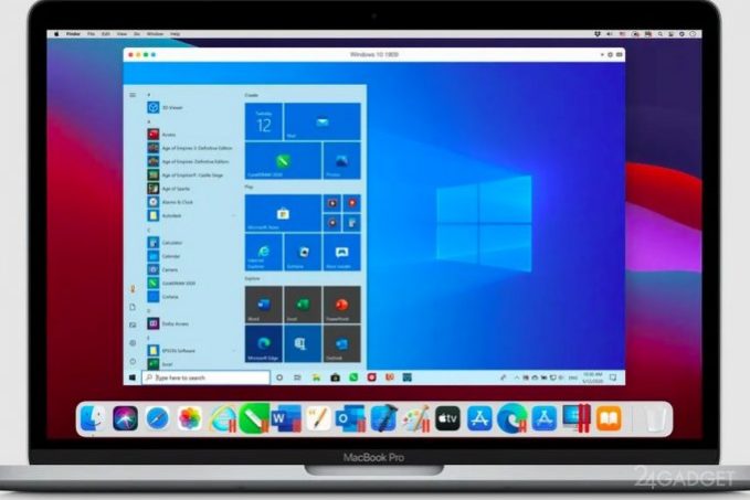 Windows 11 уже можно запускать на компьютерах Apple Mac » 24Gadget.Ru :: Гаджеты и технологии