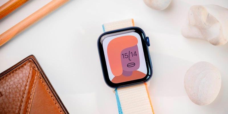 <pre>Прогнозируемые задержки для Apple Watch Series 7