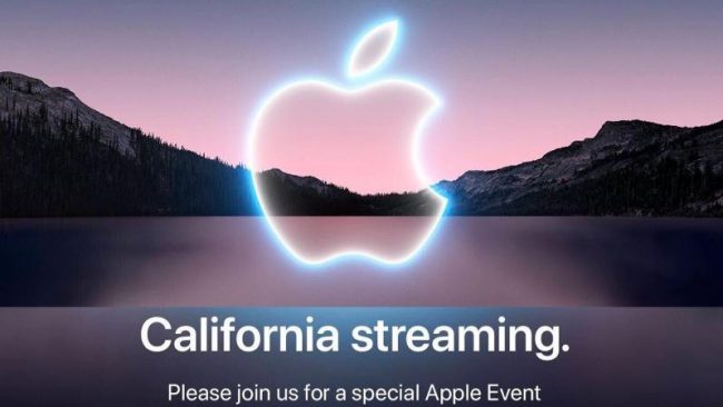 <pre>Что означает приглашение Apple «California Streaming»