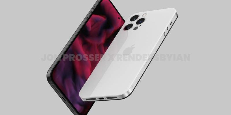 <pre>Утечка раскрывает безупречный дизайн iPhone 14