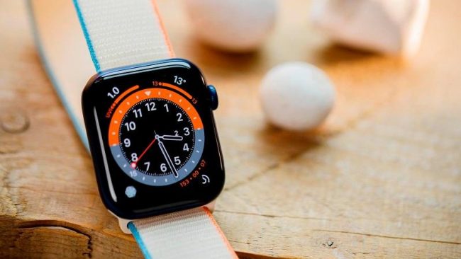 <pre>Apple Watch Series 7 «получает заряд батареи»