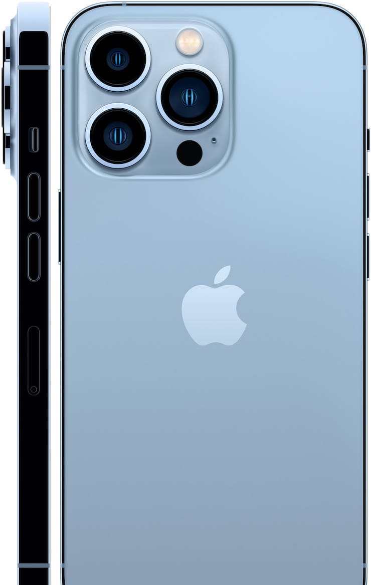 Водопроницаемость iPhone 13 Pro и iPhone 13 Pro Max