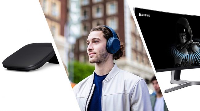 <pre>Лучшие предложения 25 сентября - мышь Arc стоимостью 35 долларов, изогнутый монитор с диагональю 200 долларов и многое другое!