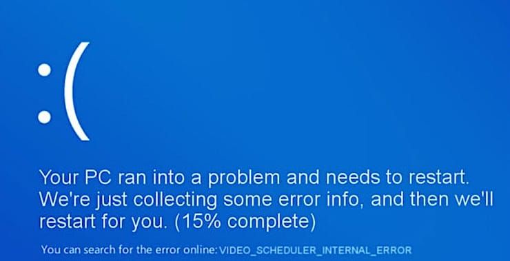 Почему появляется ошибка BSOD Video Scheduler Internal Error на ПК с Windows 10?