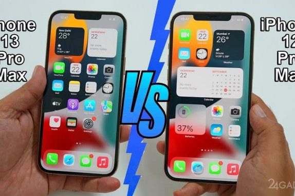 iPhone 13 Pro Max посоревновался с iPhone 12 Pro Max (2 видео) » 24Gadget.Ru :: Гаджеты и технологии