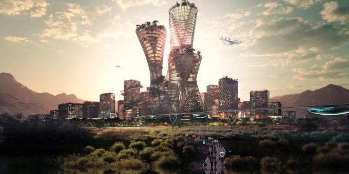 Личный город для американского миллиардера (4 фото) » 24Gadget.Ru :: Гаджеты и технологии