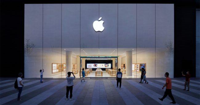 <pre>Apple Changsha откроется в субботу в Китае