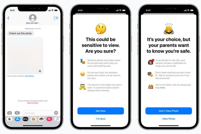 <pre>Apple отказывается от спорных планов по обеспечению безопасности детей
