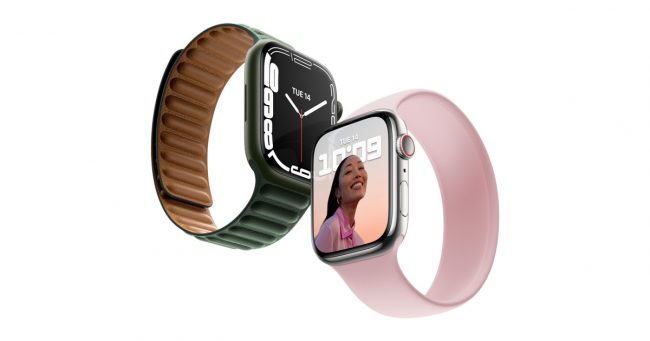 <pre>Apple представляет Apple Watch Series 7 с самым большим и самым современным дисплеем