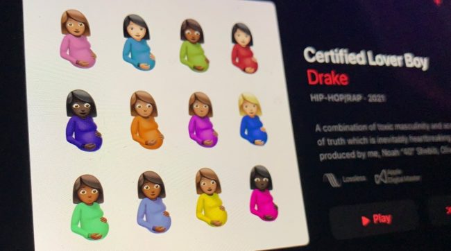 <pre>Дрейк берет рекорд Apple Music от Канье для выпуска самого популярного альбома