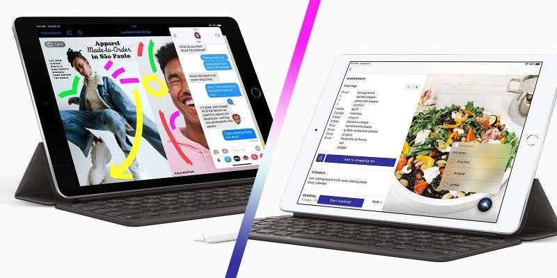 <pre>IPad 10,2 дюйма (2021 г.) и iPad 10,2 дюйма (2020 г.): новый и старый iPad