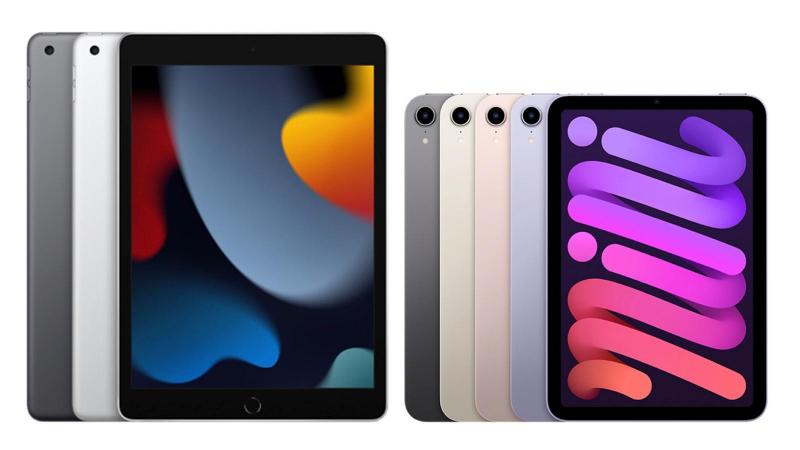 <pre>iPad mini 2021 и iPad 2021: сравнение новых iPad