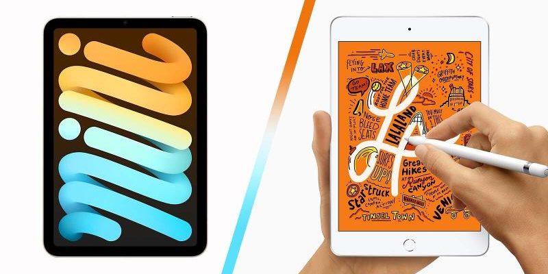 <pre>iPad mini 6 и iPad mini 5: как новый и старый iPad mini Сравните