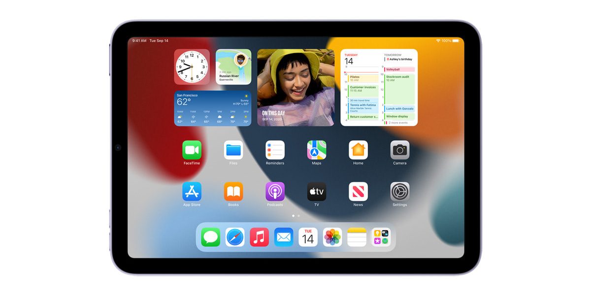 <pre>iPadOS 15 доступен сегодня