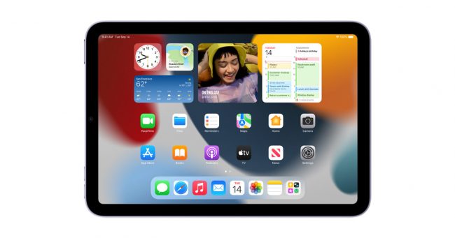 <pre>iPadOS 15 доступен сегодня