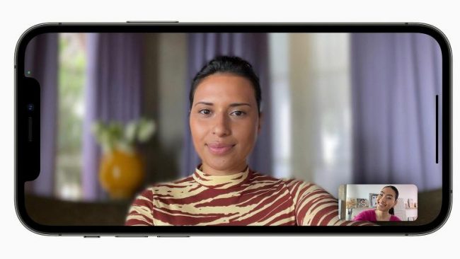 <pre>Как размыть фон при звонках FaceTime