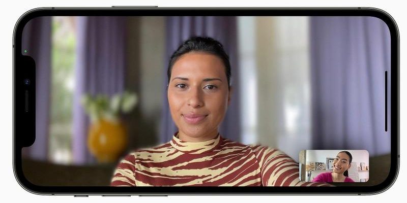 <pre>Как размыть фон при звонках FaceTime