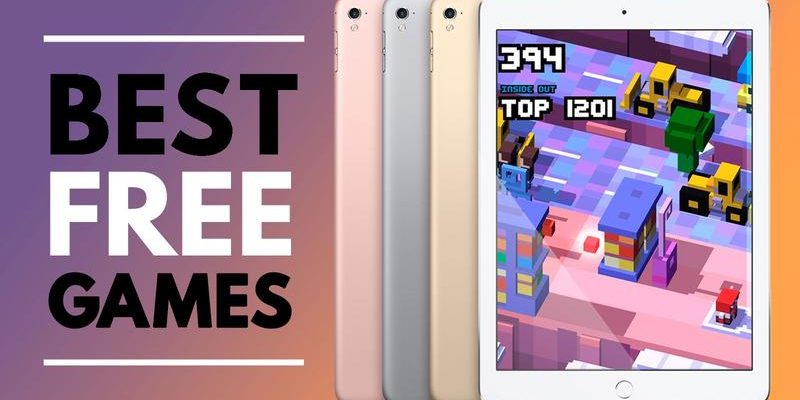 <pre>Лучшие бесплатные игры для iPad 2021 года