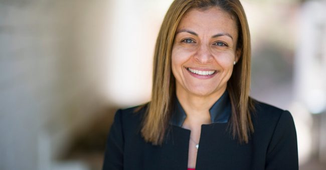 <pre>Марьяна Искандер, следующий руководитель Википедии, о предотвращении дезинформации