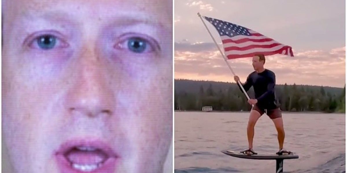 <pre>НЕ говорите, что Марк Цукерберг ездил на электрической доске для серфинга