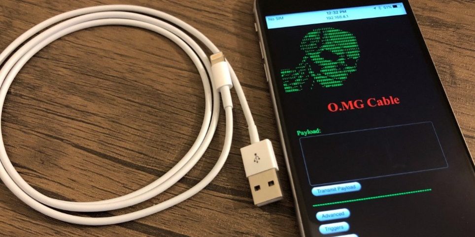 <pre>Новый вредоносный кабель Lightning может украсть пользовательские данные за милю