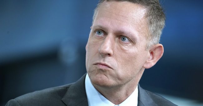 <pre>Рецензия: «Противное», новая биография Питера Тиля Макса Чафкина