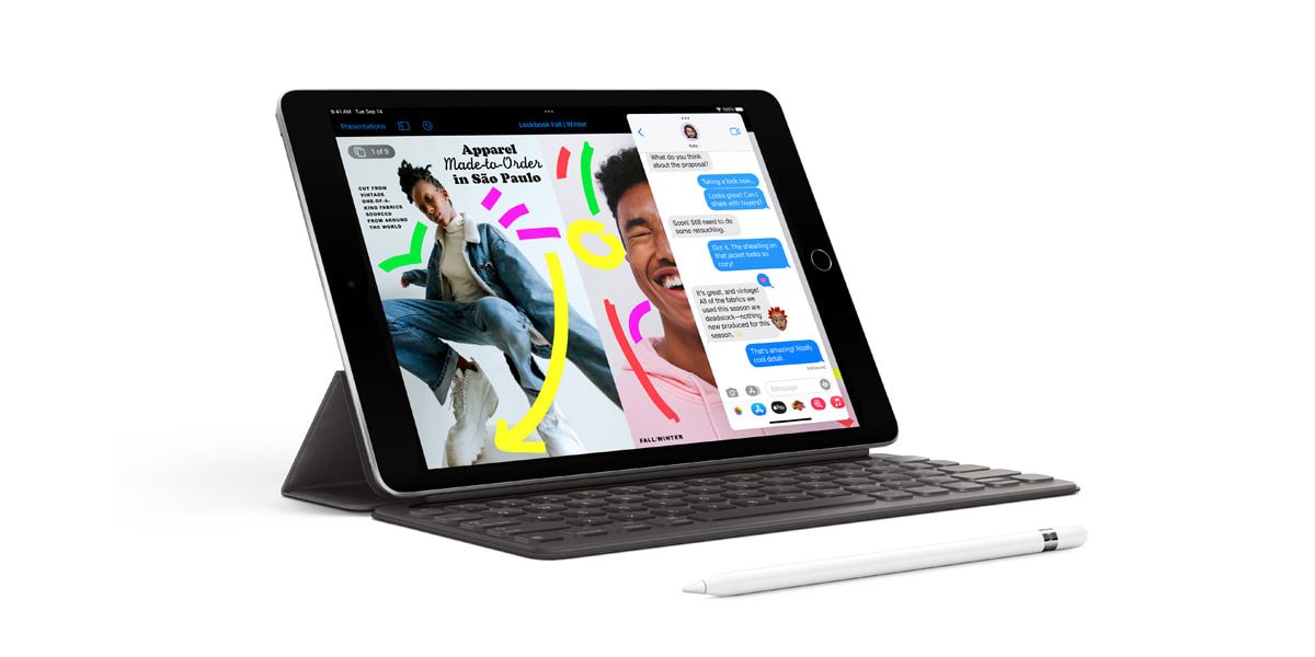 <pre>Самый популярный iPad от Apple отличается еще большей производительностью и расширенными функциями