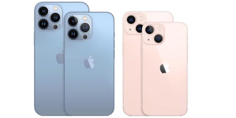 <pre>Серия iPhone 13: какой новый iPhone выбрать?