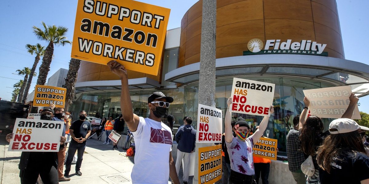 <pre>Законодатели Калифорнии взяли на вооружение склады Amazon с AB 701