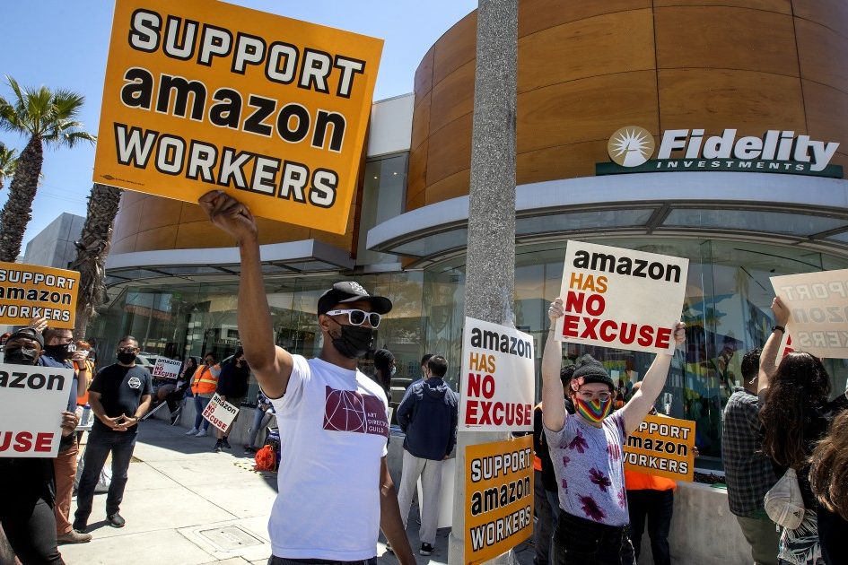 <pre>Законодатели Калифорнии взяли на вооружение склады Amazon с AB 701