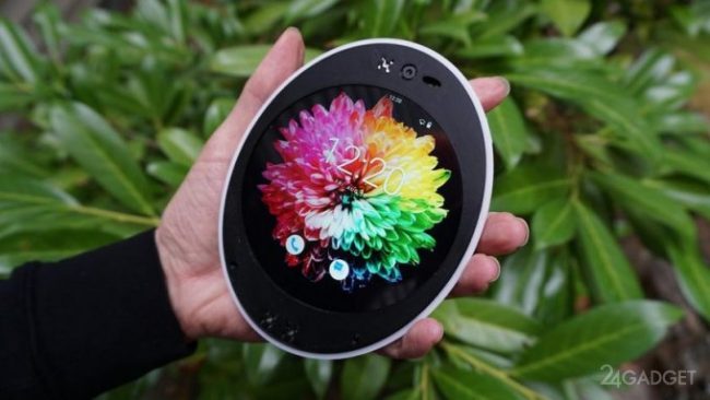 Представлен Android смартфон с круглым экраном (4 фото + видео) » 24Gadget.Ru :: Гаджеты и технологии