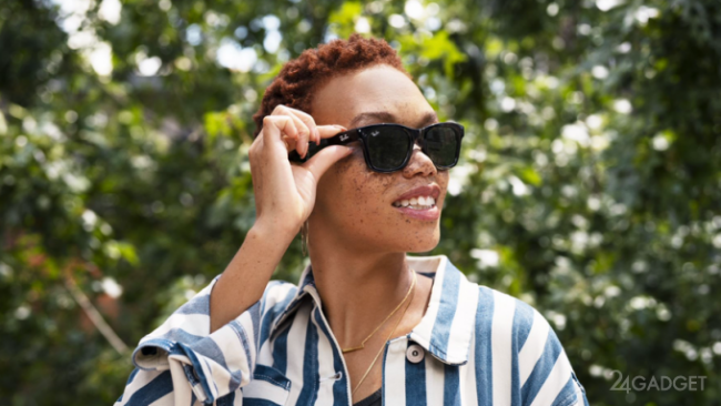 Умные очки от Facebook под брендом Ray-Ban (3 фото + видео) » 24Gadget.Ru :: Гаджеты и технологии