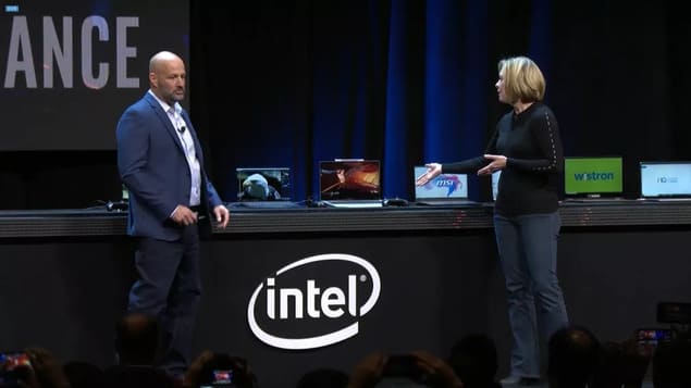 Intel на CES 2022