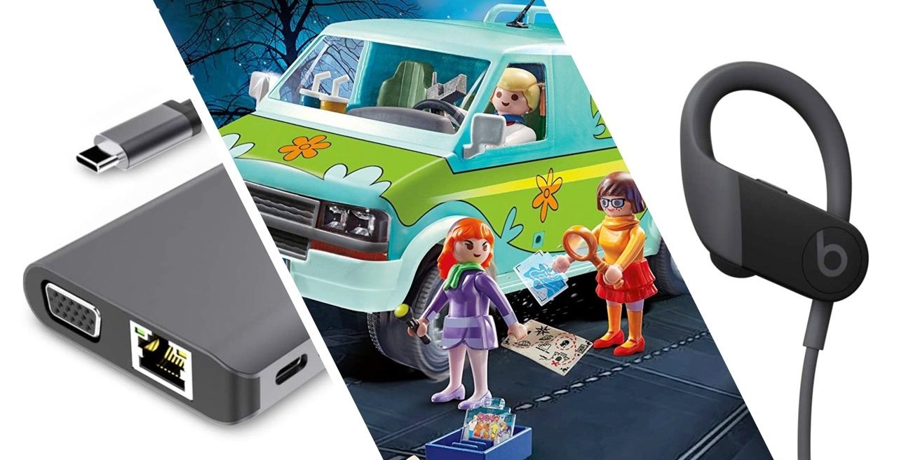 <pre>Лучшие предложения 10 октября: Powerbeats за 80 долларов, Playmobil Mystery Machine и многое другое!