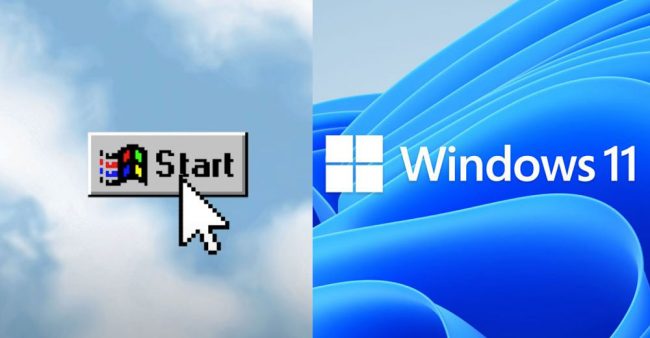<pre>От Windows 95 до Windows 11: вопрос перспективы