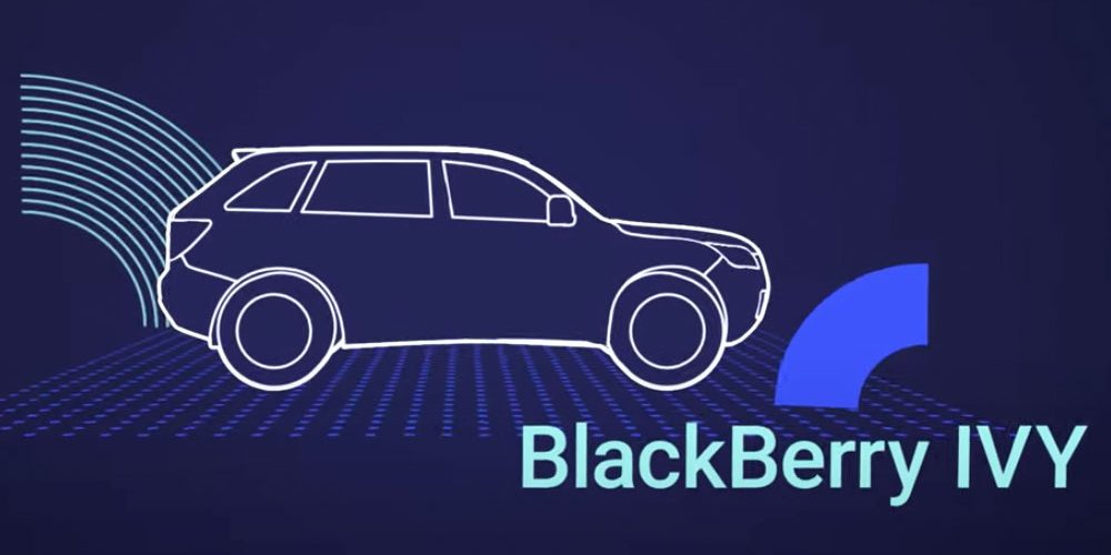 <pre>BlackBerry IVY и будущее электромобилей