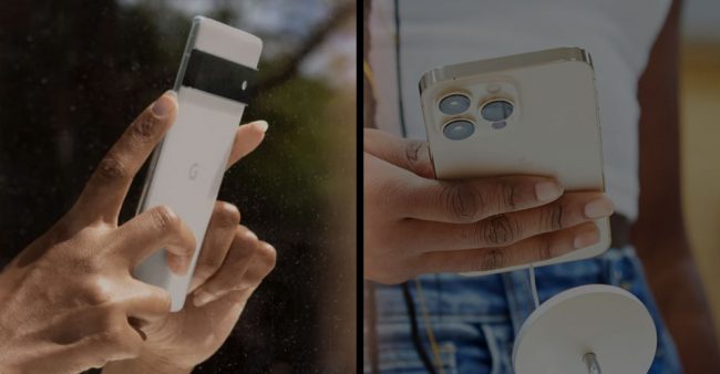 <pre>Google против смартфонов Apple - Мнение