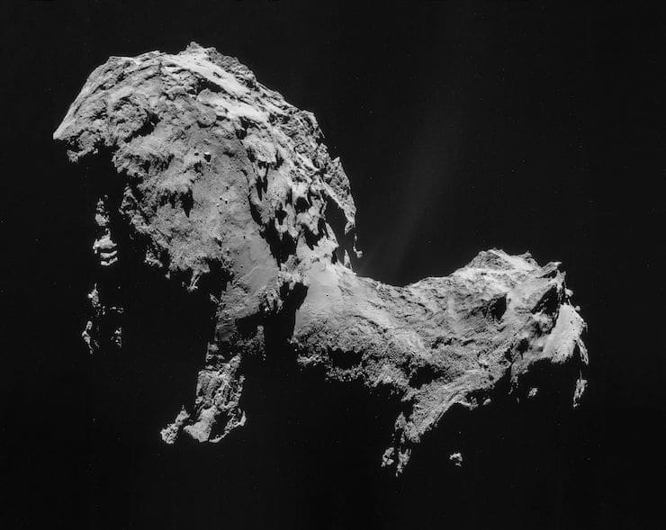 комета Чурюмова — Герасименко