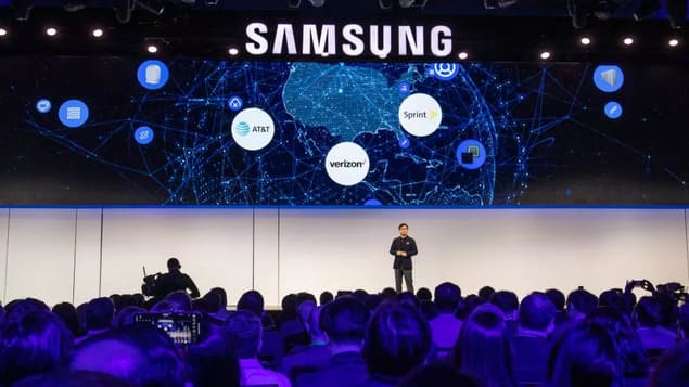 Samsung на CES 2022