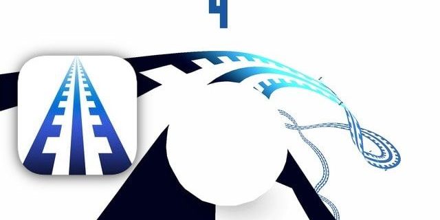 Игра Impossible Road – качественный минималистичный раннер для iPhone и iPad