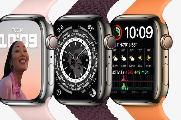 Когда выйдут Apple Watch 7