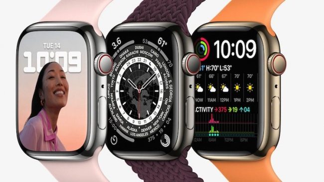 Когда выйдут Apple Watch 7