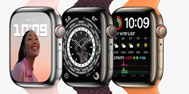 Когда выйдут Apple Watch 7