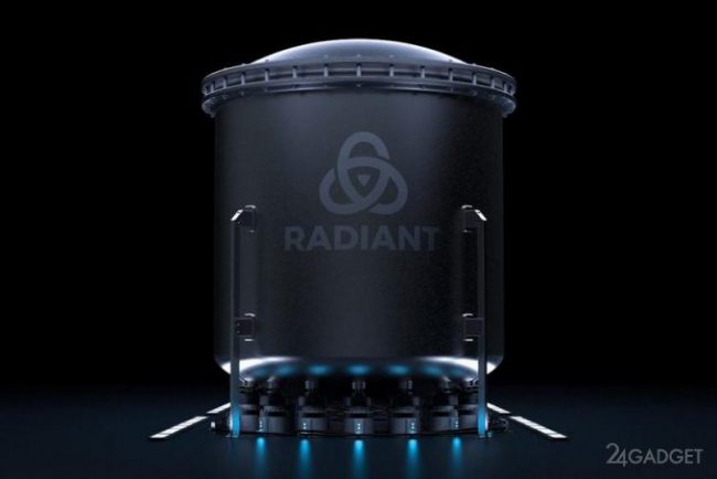 Компания Radiant разрабатывает компактные ядерные реакторы для замены дизельных генераторов (2 фото) » 24Gadget.Ru :: Гаджеты и технологии