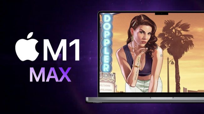 MacBook Pro с чипом M1 Max справляется с играми лучше Nvidia Geforce RTX 3060