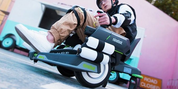 Набор Mecha Kit от Segway-Ninebot превращает гироборд в стреляющую водными шариками турель (видео) » 24Gadget.Ru :: Гаджеты и технологии