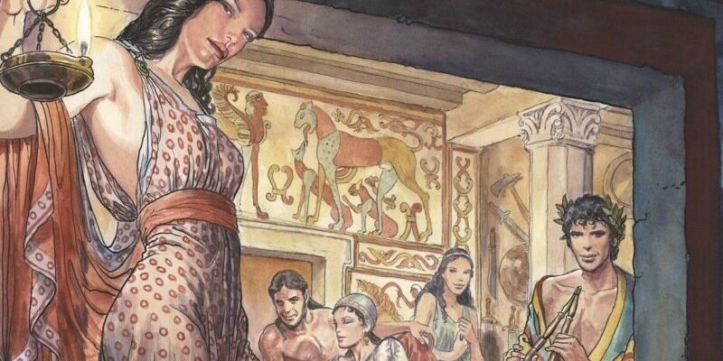 Основали Рим и исчезли — секрет загадочной цивилизации этрусков раскрыт